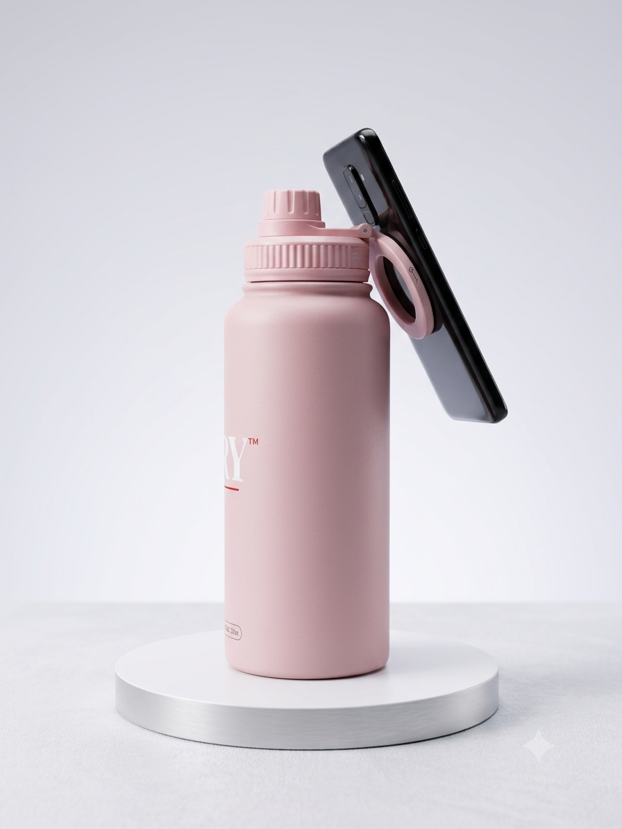 GYY Insulated Water Bottle — Double Wall Stainless Steel  | 4 Colors