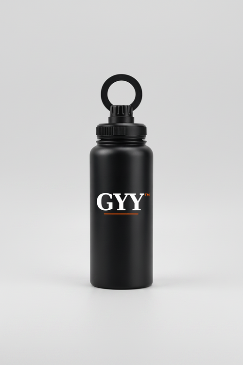 GYY Insulated Water Bottle — Double Wall Stainless Steel  | 4 Colors